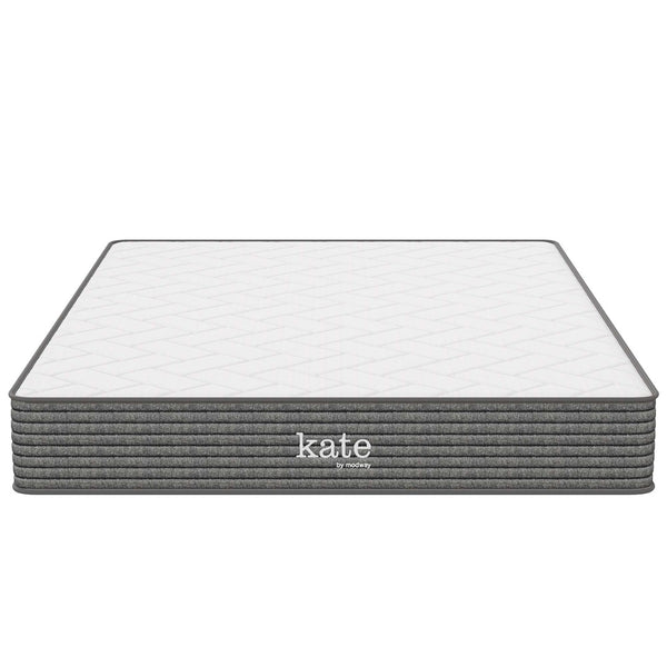 Modway Furniture Kate 8" Full Mattress by Modway - Pressure-Relieving Comfort, Durable Support & Easy Setup Included! MOD-5777-WHI