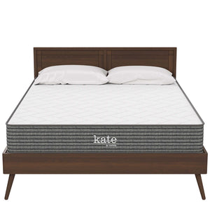 Modway Furniture Kate 8" Full Mattress by Modway - Pressure-Relieving Comfort, Durable Support & Easy Setup Included! MOD-5777-WHI