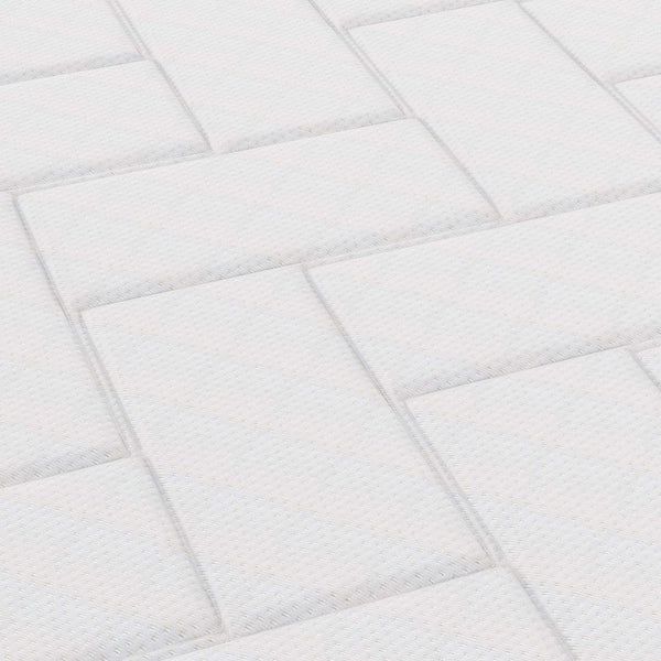 Modway Furniture Kate 8" King Mattress by Modway - Plush Comfort with Bonnell Spring Support for Restorative Sleep MOD-5779-WHI