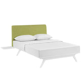 Modway Furniture Tracy 3 Piece Queen Bedroom Set White Green 84 x 94.5 x 43