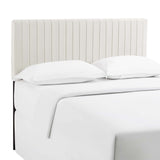 Modway Furniture Keira Full / Queen Performance Velvet Headboard Ivory 3.5 x 62 x 43.5 - 55.5