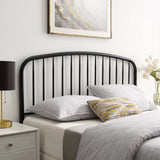 Modway Furniture Nova Twin Metal Headboard MOD-6148-BLK