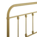 Modway Furniture Sage Metal Headboard MOD-6152-GLD