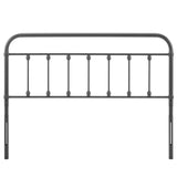 Modway Furniture Sage Metal Headboard MOD-6154-GRY