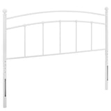 Abigail Metal Twin Headboard White MOD-6156-WHI