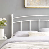 Abigail Metal Twin Headboard White MOD-6156-WHI