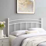 Abigail Metal Twin Headboard White MOD-6156-WHI