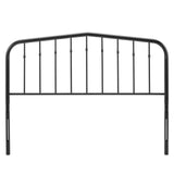 Modway Furniture Lennon Metal Headboard MOD-6164-BLK