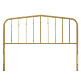 Modway Furniture Lennon Metal Headboard MOD-6164-GLD