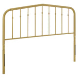 Modway Furniture Lennon Metal Headboard MOD-6164-GLD