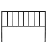 Modway Furniture Tatum Twin Metal Headboard MOD-6168-BLK