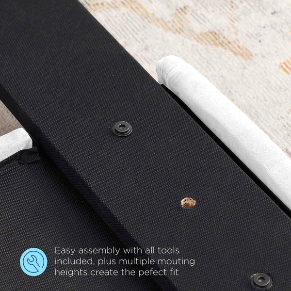 Modway Furniture Camilla Channel Tufted Velvet Headboard - Glamorous Full/Queen Design for Stylish Bedroom Decor MOD-6182-WHI