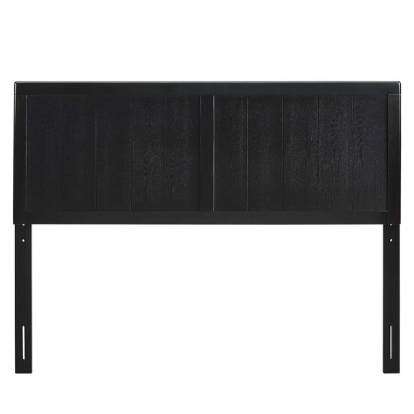 Modway Furniture Robbie Twin Headboard by Modway - Mid-Century Design for Stylish Guest and Kids' Rooms Black MOD-6216-BLK