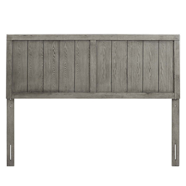 Modway Furniture Robbie Twin Headboard by Modway - Mid-Century Design for Stylish Guest and Kids' Rooms Gray MOD-6216-GRY