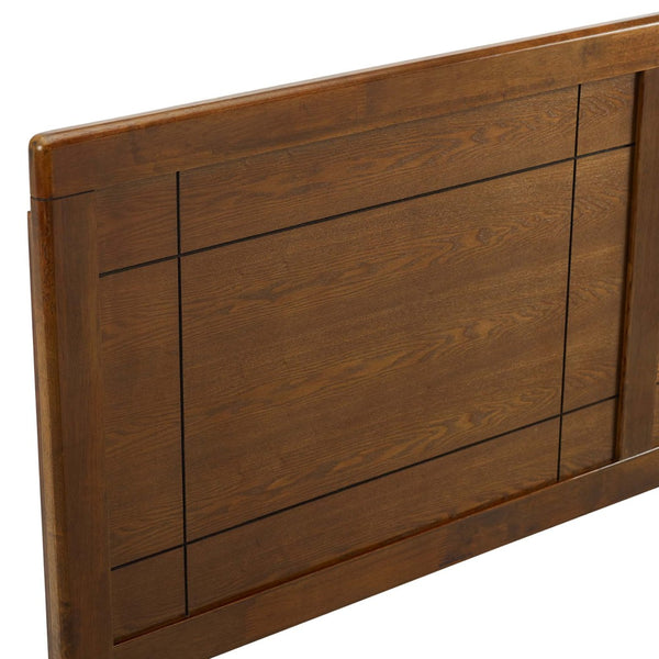 Modway Furniture Archie Wood Queen Headboard - Mid-Century Modern Design with Durable Construction for Lasting Style Walnut MOD-6222-WAL