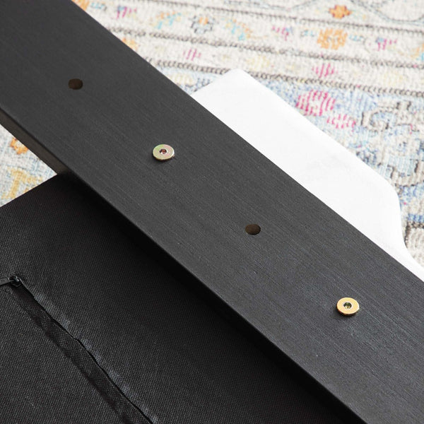 Modway Furniture Diana Tufted Velvet Twin Headboard - Elegant Stain-Resistant Design with Adjustable Height for Comfort MOD-6416-WHI