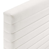 Modway Furniture Tranquil King/California King Headboard White 3.5 x 78.5 x 23