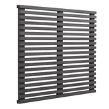 Modway Furniture Render Wall Mount Twin Headboard Charcoal 1.5 x 39.5 x 30.5