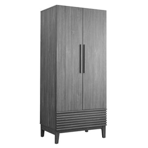 Modway Furniture Render Wardrobe MOD-7072-CHA