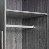 Modway Furniture Render Wardrobe MOD-7072-CHA