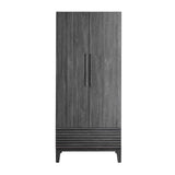 Modway Furniture Render Wardrobe MOD-7072-CHA