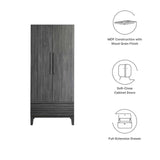 Modway Furniture Render Wardrobe MOD-7072-CHA