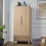 Modway Furniture Render Wardrobe MOD-7072-OAK