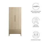 Modway Furniture Render Wardrobe MOD-7072-OAK