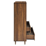 Modway Furniture Vespera 5-Drawer Chest Walnut 15.5 x 33 x 53