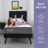 Modway Furniture Mila 5" Mattress MOD-7098-WHI