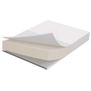 Modway Furniture Mila 12" King Memory Foam Mattress - Comfort, Support & Breathable Design for Restorative Sleep MOD-7105-WHI