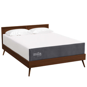 Modway Furniture Mila 12" Memory Foam California King Mattress - Cool, Comfortable Sleep with 10-Year Warranty! MOD-7106-WHI