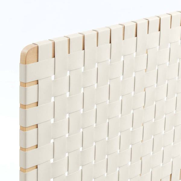 Modway Furniture Sparta Weave Vegan Leather Twin Headboard by Modway - Modern Design for Stylish Bedroom Spaces Natural Beige MOD-7121-NAT-BEI