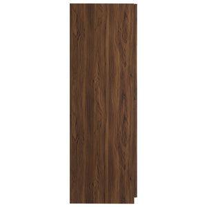 Modway Furniture Render Mid-Century Modern 2-Door Wardrobe Closet with Soft-Close Doors and Adjustable Shelving Walnut MOD-7182-WAL