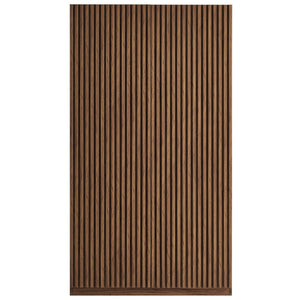 Modway Furniture Render Mid-Century Modern 2-Door Wardrobe Closet with Soft-Close Doors and Adjustable Shelving Walnut MOD-7182-WAL