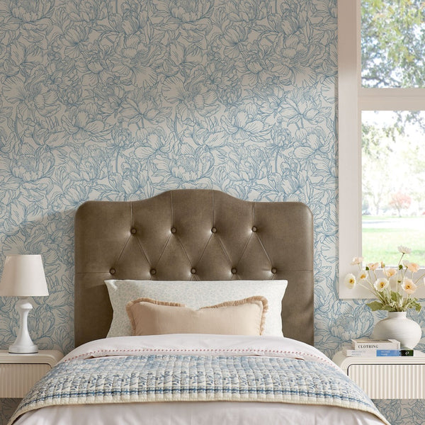 Modway Furniture Annabel Faux Leather Tufted Twin Headboard by Modway for Guest or Teen Bedroom Mushroom MOD-7266-MUS