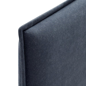 Modway Furniture Camille Modway Slipcover Headboard with French Seam Detailing and Foam Cushioned Panel Denim MOD-7320-DEN