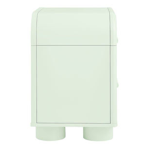 Modway Furniture Bellamy Curved Two Drawer Nightstand with Sculptural Form for Modern Bedrooms Green MOD-7385-SAG