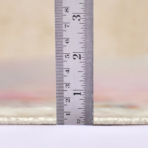 Amer Rugs Montana Contemporary Power-loom Area Rug With Vibrant Urban-inspired Patterns For Stylish Spaces Orange,Pink Polypropylene Mon23305