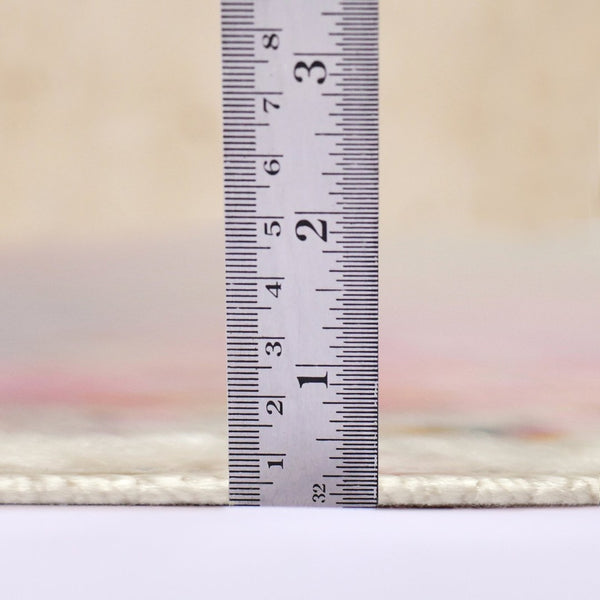 Amer Rugs Montana Contemporary Power-loom Area Rug With Vibrant Urban-inspired Patterns For Stylish Spaces Orange,Pink Polypropylene Mon23305