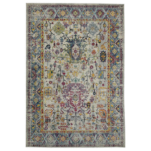 Amer Rugs Montanatransitional Vibrant Urban-inspired Area Rug – Durable Power-loomed Design For Any Room Gray,Orange Polypropylene Mon33305