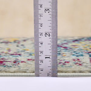 Amer Rugs Montanatransitional Vibrant Urban-inspired Area Rug – Durable Power-loomed Design For Any Room Gray,Orange Polypropylene Mon33305