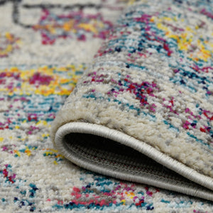 Amer Rugs Montanatransitional Vibrant Urban-inspired Area Rug – Durable Power-loomed Design For Any Room Gray,Orange Polypropylene Mon33305