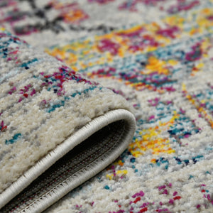 Amer Rugs Montanatransitional Vibrant Urban-inspired Area Rug – Durable Power-loomed Design For Any Room Gray,Orange Polypropylene Mon33305