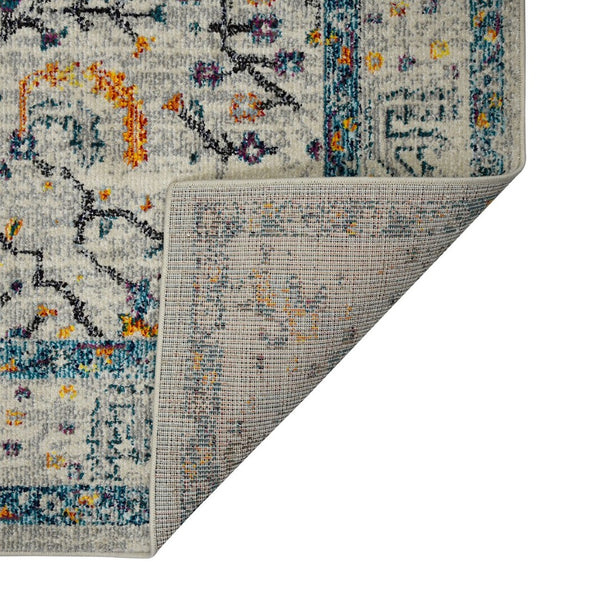 Amer Rugs Montanatransitional Vibrant Urban-inspired Area Rug – Durable Power-loomed Design For Any Room Ivory,Yellow Polypropylene Mon45376