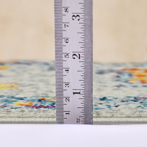 Amer Rugs Montanatransitional Vibrant Urban-inspired Area Rug – Durable Power-loomed Design For Any Room Ivory,Yellow Polypropylene Mon45376