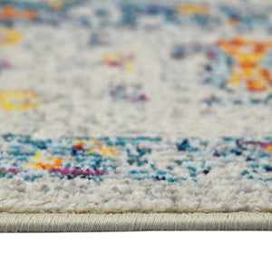 Amer Rugs Montanatransitional Vibrant Urban-inspired Area Rug – Durable Power-loomed Design For Any Room Ivory,Yellow Polypropylene Mon45376