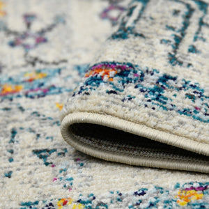 Amer Rugs Montanatransitional Vibrant Urban-inspired Area Rug – Durable Power-loomed Design For Any Room Ivory,Yellow Polypropylene Mon45376