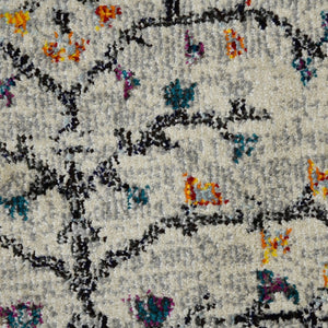 Amer Rugs Montanatransitional Vibrant Urban-inspired Area Rug – Durable Power-loomed Design For Any Room Ivory,Yellow Polypropylene Mon45376