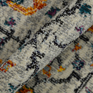 Amer Rugs Montanatransitional Vibrant Urban-inspired Area Rug – Durable Power-loomed Design For Any Room Ivory,Yellow Polypropylene Mon45376